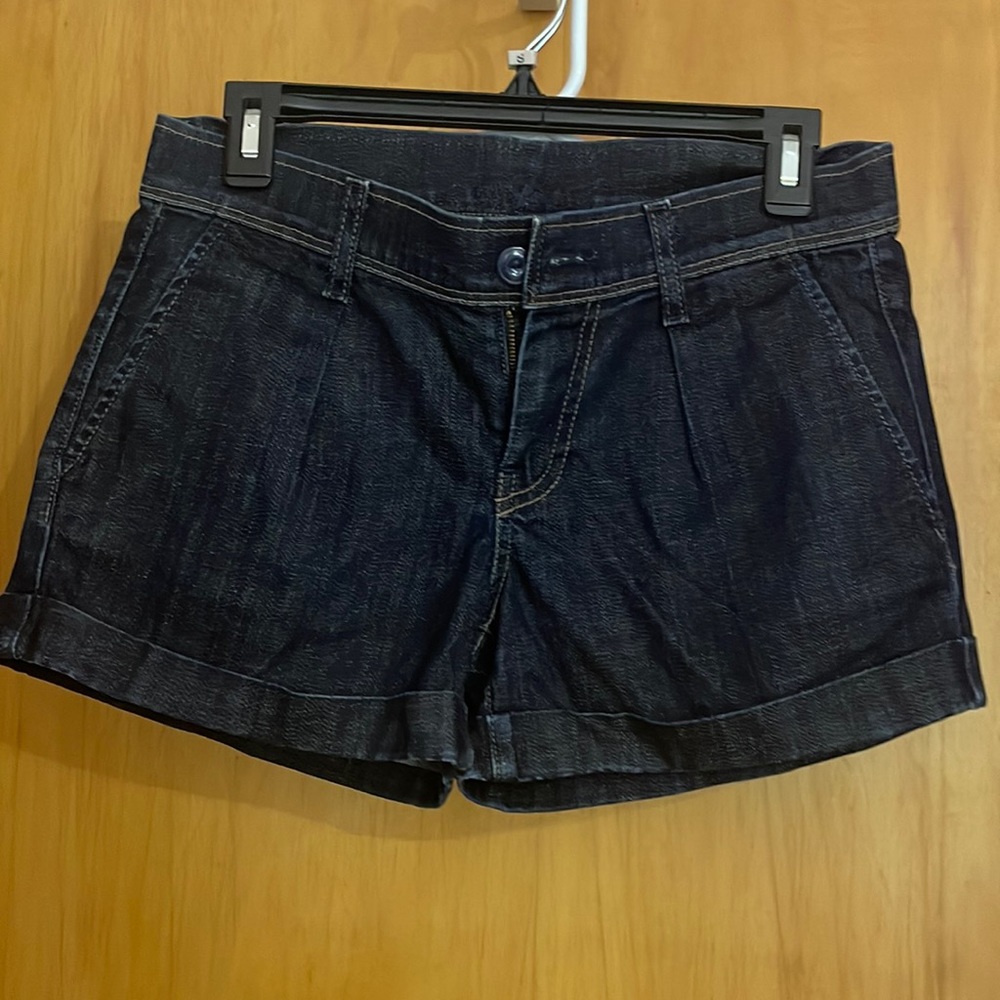 Size 26- 7 for all mankind jean shorts